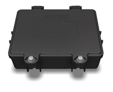 snap n rack junction box xl|snapnrack ultra rail kit.